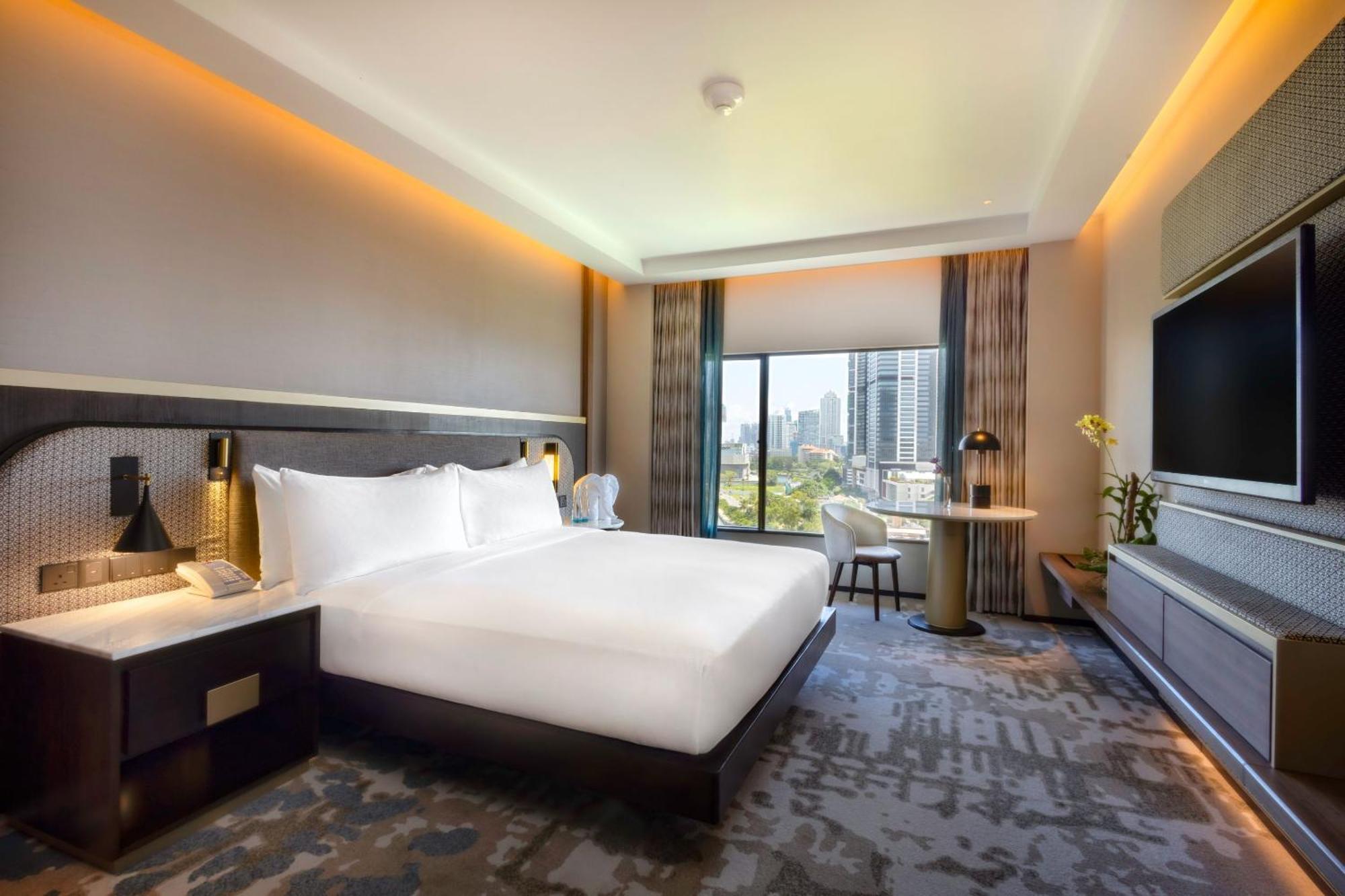 Suite King Deluxe con Vista Mare