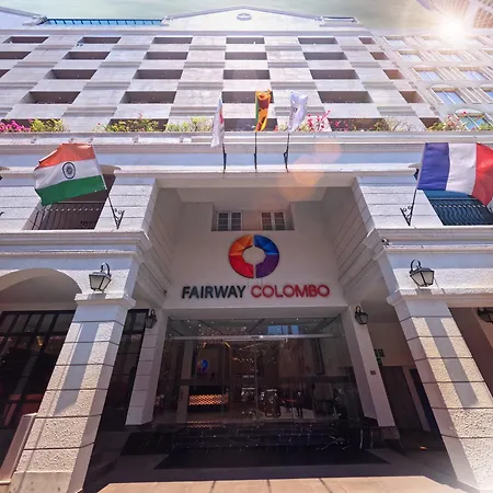 Fairway Colombo - Sri Lanka'S First Hotel With Robot Technology-3